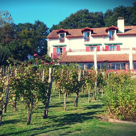 Bed and Breakfast La Ferme Ostalapia Ahetze Exterior foto