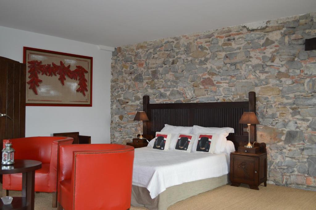 Bed and Breakfast La Ferme Ostalapia Ahetze Habitación foto