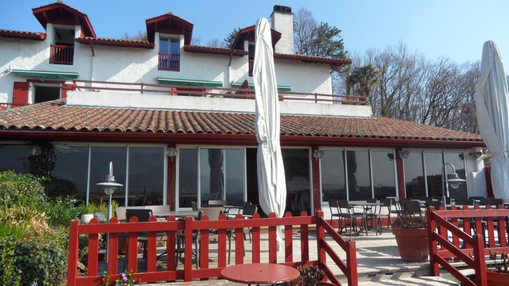 Bed and Breakfast La Ferme Ostalapia Ahetze Exterior foto