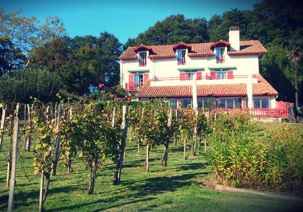 Bed and Breakfast La Ferme Ostalapia Ahetze Exterior foto